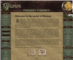 illarion.org: Illarion • A free online roleplaying game
Illarion is a free online roleplaying game within a middle age fantasy setting with focus on real roleplay.