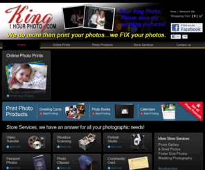 king1hourphoto.com: A Digital Photo Lab Like No Other
King Photo-we do more than just print your pictures, we fix your pictures!