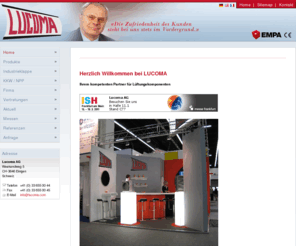 lucoma.com: Lucoma AG - Home - Powered by Contrexx® Web Content Management System
Home