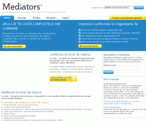 mediators.ro: Mediators.ro  :: Unicul serviciu pentru solutionarea conflictelor 
Unicul serviciu pentru solutionarea conflictelor