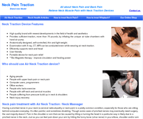 neckpaintraction.com: Neck Traction | Cervical Traction | Home Neck Pain Relief
neck traction,cervical traction is portable and can be used to relieve neck pain, back pain.