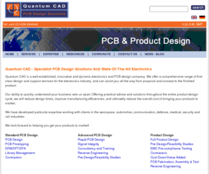 quantumcad.co.uk: Quantum CAD Ltd - PCB Design Solutions
Quantum CAD Electronic and PCB design solutions.