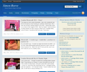 simonreeve.com: Simon Reeve's Blog
Simon Reeve's blog of allsorts, using Wordpress.