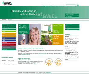 tuesolar.com: Stadtwerke Tübingen
Stadtwerke Tübingen GmbH informiert über ihre Dienstleistungen, über Tarife, Ausschreibungen und vieles mehr