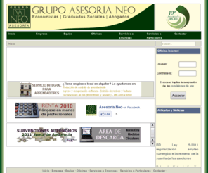 asesorianeo.com: Grupo Asesoria Neo - Inicio
Grupo Asesoría Neo