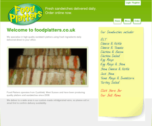 benjaminmiller.co.uk: Food Platters  - Food Platters :
- Food Platters Food Platters