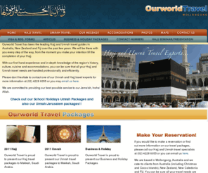 duniana.com: Hajj & Umrah Travel Packages | OurWorld Travel Australia
OurWorld Travel specializes in all-inclusive Hajj and Umrah travel packages and  tours to Meccah, Saudi Arabia. We cater to clients in the Australia, New Zealand and Fiji region.