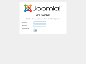 jimnachbar.com: Jim Nachbar - Arizona
Joomla! - the dynamic portal engine and content management system