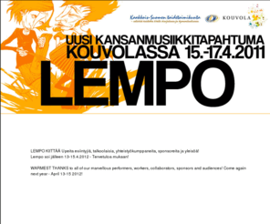 lempofest.net: LEMPO
LEMPO