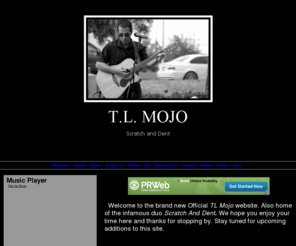 tlmojo.com: TL MOJO | home
Official Website of TL Mojo :: running on FourFour - an online management system for independent bands and musicians (http://www.fourfour.com)