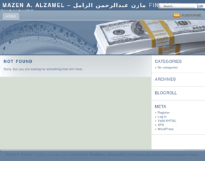 zamel.net: Mazen A. Alzamel â ÙØ§Ø²Ù Ø¹Ø¨Ø¯Ø§ÙØ±Ø­ÙÙ Ø§ÙØ²Ø§ÙÙ
