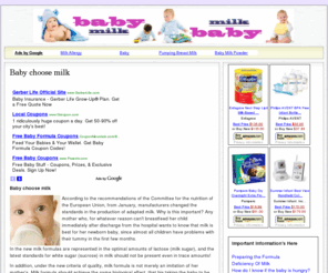 baby-milk.net: Baby Milk
Baby Milk