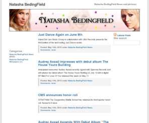 bedingfield.info: Natasha BedingField
Natasha BedingField News and pictures
