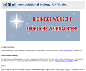 bioinf.de: bioinf.de
