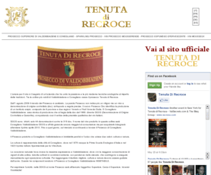 docg-cartizze.it: Prosecco Superiore di Valdobbiadene e Conegliano
Official website of Recroce