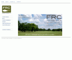 farmandranchconstruction.com: Farm and Ranch Construction - home 
