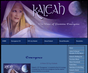 firedancerecords.com: Kaleah's Emergence
