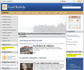 kastela.hr: Grad Kaštela
Grad Kaštela :: službene stranice grada