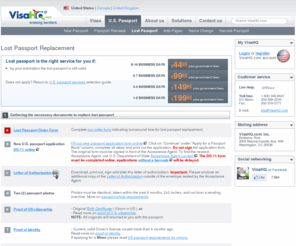 lostpassport.net: Lost Passport, Stolen Passport: Replace Stolen or Lost US Passports
Replacing Your Lost Passport (or Stolen Passport): Application Form, Requirements for US (American) Passports. Renewal or Replacement How To's.