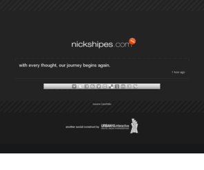 nickshipes.com: ++ {ns} ++
gateway to nick shipes