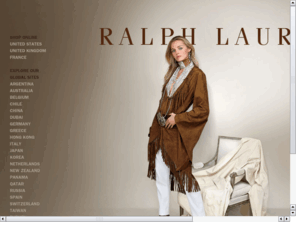 polosforfree.info: Ralph Lauren
RalphLauren.com - The Official Site of Ralph Lauren. RalphLauren.com offers the world of Ralph Lauren, including clothing for men, women and children, bedding and bath luxuries, gifts and much more.