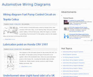 wiring-diagrams.net: Wiring Diagram
wiring-diagrams.net is information wiring diagram for Automotive, Car, Motorcycle, Truck