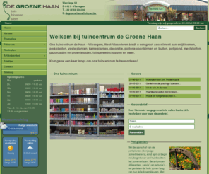 degroenehaan.com: Welkom bij tuincentrum de Groene Haan || Tuincentrum de Groene Haan
