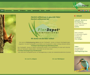 fassadenbegruenung.com: Dachbegrünung selber machen mit FlorDepot :: Dachgrün & Dachbegruenung
Das Selbstbausystem für die Dachbegrünung von FlorDepot bringt frisches Grün auf Ihre Flach- und Schrägdächer. Eine Dachbegruenung für fast alle Dachformen ermöglicht das Dachbegrünungs-Sytem von FlorDepot.