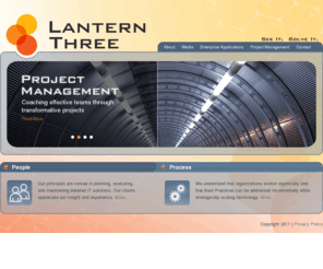 lantern-three.com: Lantern Three - See it. Solve it.
Lantern Three is a consulting firm providing solutions to business and information technology problems.