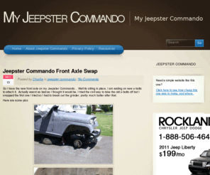 myjeepstercommando.com: My Jeepster Commando
My 1969 Jeepster Commando Project And Info