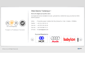 nen-art.com: NENART FOTOĞRAF VE PRODÜKSİYON HİZMETLERİ
Fotoğraf, fotoğraf çekimleri, stüdyo,çekimleri, yıllık,stüdyo,stüdyosu,mezuniyet,
gelin çekimleri,tasarım, tanıtım, gelin, damat, düğün, nişan, cocuk, portfolyo, ürün, baskı, davetiye, fuar, stand, organizasyon,