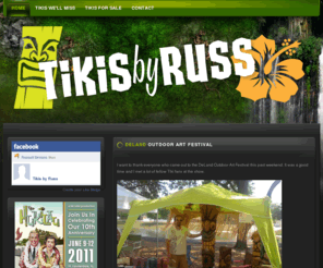 whispermaphone.com: TIKIS by RUSS
Look out!!! Here come the Tikis