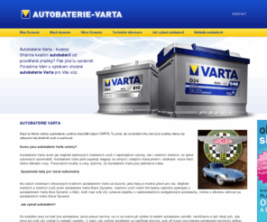 autobaterie-varta.net: Autobaterie Varta |  Autobaterie-Varta.net
Autobaterie značky Varta, vysoká kvalita za přijatelnou cenu.