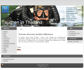 cavediving-thailand.com: Willkommen auf der Startseite
Joomla! - dynamische Portal-Engine und Content-Management-System