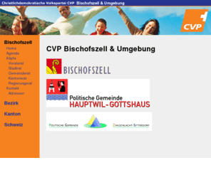 cvp-bischofszell.ch: CVP Bischofszell & Umgebung
Homepage der Ortspartei CVP Bischofszell
