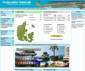 feriecenter-siden.dk: Feriecenter - Feriecentre Danmark og Tyskland
Feriecenter-siden.dk tilbyder booking af Danmarks største udvalg af feriecentre og badelande i Danmark og Tyskland.