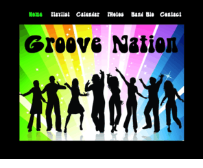 groovenationband.com: Groove Nation - Austin's Dance Band
Groove Nation Is A Band From Austin Texas, Ready to Play Cover Dance Music For Your Wedding, Corporate Party or other event