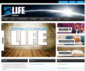 hetkruispunt.com: leeg
Voor God, voor elkaar en voor de wereld | LIFE