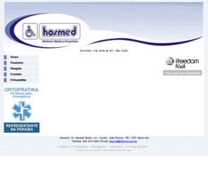 hosmed.com.br: Hosmed
Hosmed - material médico-hospitalar