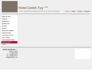 hotelcolontuy.com: 
