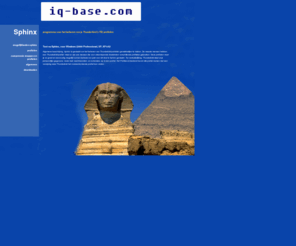 iq-base.com: iq-base.com - test Sphinx NU!
