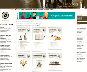 lancelots.nl: Voor en door freelancers
