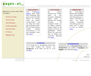 pages.at: pages.at - Ihr Partner für professionelle Lösungen
