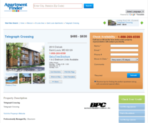 telegraphcrossing.com: Telegraph Crossing Apartments for Rent | Saint Louis MO Apartments on Apartmentfinder.com
Telegraph Crossing Apartments in Saint Louis, MO - Telegraph Crossing