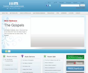 thirdmill.org: Third Millennium Ministries
Reformed Theology, Bible and Christian History