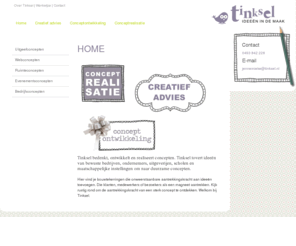 tinksel.nl: Tinksel | ideeën in de maak
CMS Website