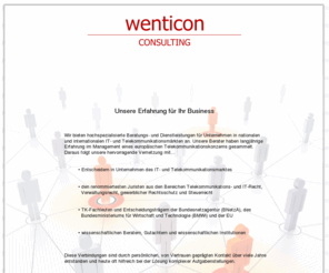 wenticon-consulting.com: wenticon consulting
wenticon unternehmensberatung