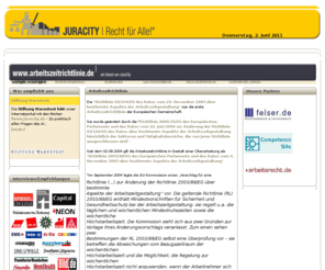 arbeitszeitrichtlinie 2002 15 eg