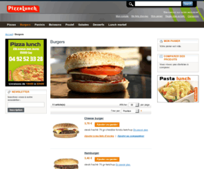 burger-lunch.com: Burgers
Votre webstore pizza lunch, commande en ligne sécurisé