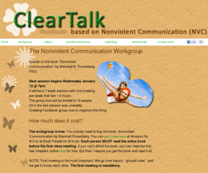 clearsay.net: OceanMedia Design - The Nonviolent Communication Workgroup
A resource for Nonviolent Communication in Austin, TX